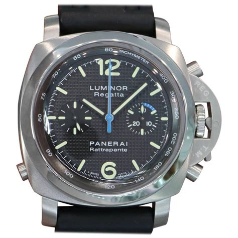 luminor regatta panerai 286j 003|Panerai Luminor automatic with date.